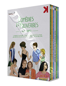 Eric Rohmer's Comedies and Proverbs - 12-Disc Blu-Ray/DVD Combo Box Set (Blu-Ray)